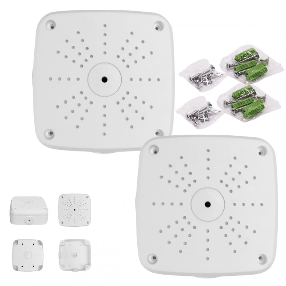 NEX JBP-13 Junction Box Material :Plastic size:130*130*50MM - 2