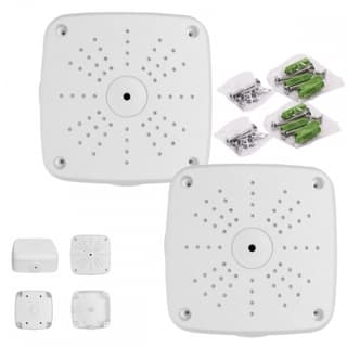 NEX JBP-13 Junction Box Material :Plastic size:130*130*50MM - 2