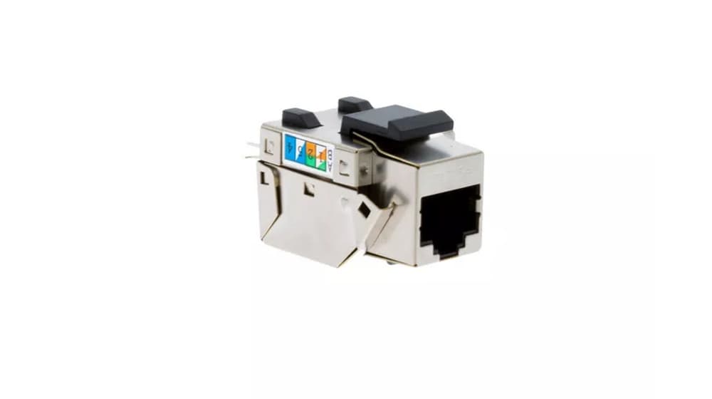 NEX KJ-CAT5E-FTP-90 Keystone Jack CAT5E Shielded 90°