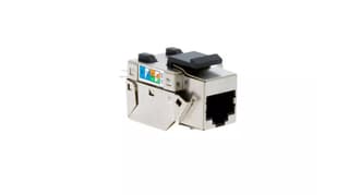 NEX KJ-CAT5E-FTP-90 Keystone Jack CAT5E Shielded 90°