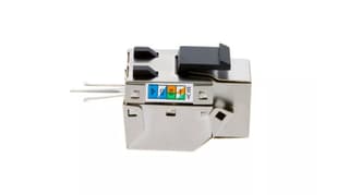NEX KJ-CAT5E-FTP-90 Keystone Jack CAT5E Shielded 90° - 5