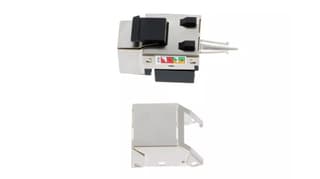 NEX KJ-CAT5E-FTP-90 Keystone Jack CAT5E Shielded 90° - 6