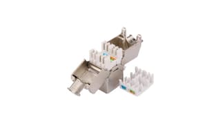 NEX KJ-CAT6-FTP-180 Keystone Jack CAT6 shielded 180° - 3