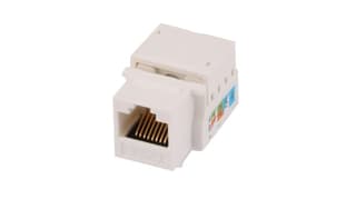 NEX KJ-CAT6-UTP-90 Keystone Jack CAT6 Unshielded 90°