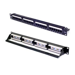 NEX PP-CAT5e-UTP-24 CAT5e UTP PATCH PANEL 1U