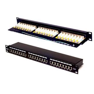 NEX PP-CAT6-FTP-24 CAT6 FTP PATCH PANEL 1U