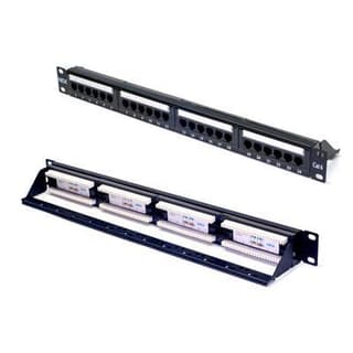 NEX PP-CAT6-UTP-24 CAT6 UTP PATCH PANEL 1U