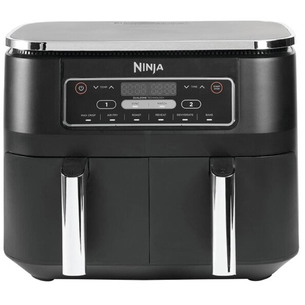 Ninja AF300EU, 2400W, 7.6L Air Fryer Black