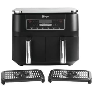 Ninja AF300EU, 2400W, 7.6L Air Fryer Black — 2
