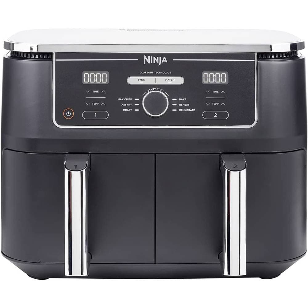 Ninja AF400EU, 2470W, 9.5L, Air Fryer, Black