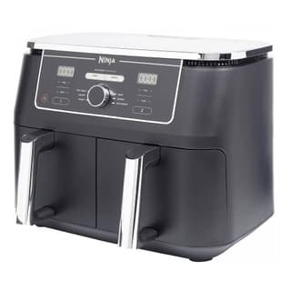 Ninja AF400EU, 2470W, 9.5L, Air Fryer, Black — 2