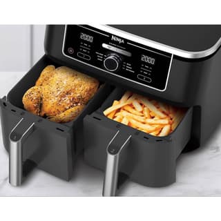 Ninja AF400EU, 2470W, 9.5L, Air Fryer, Black — 6