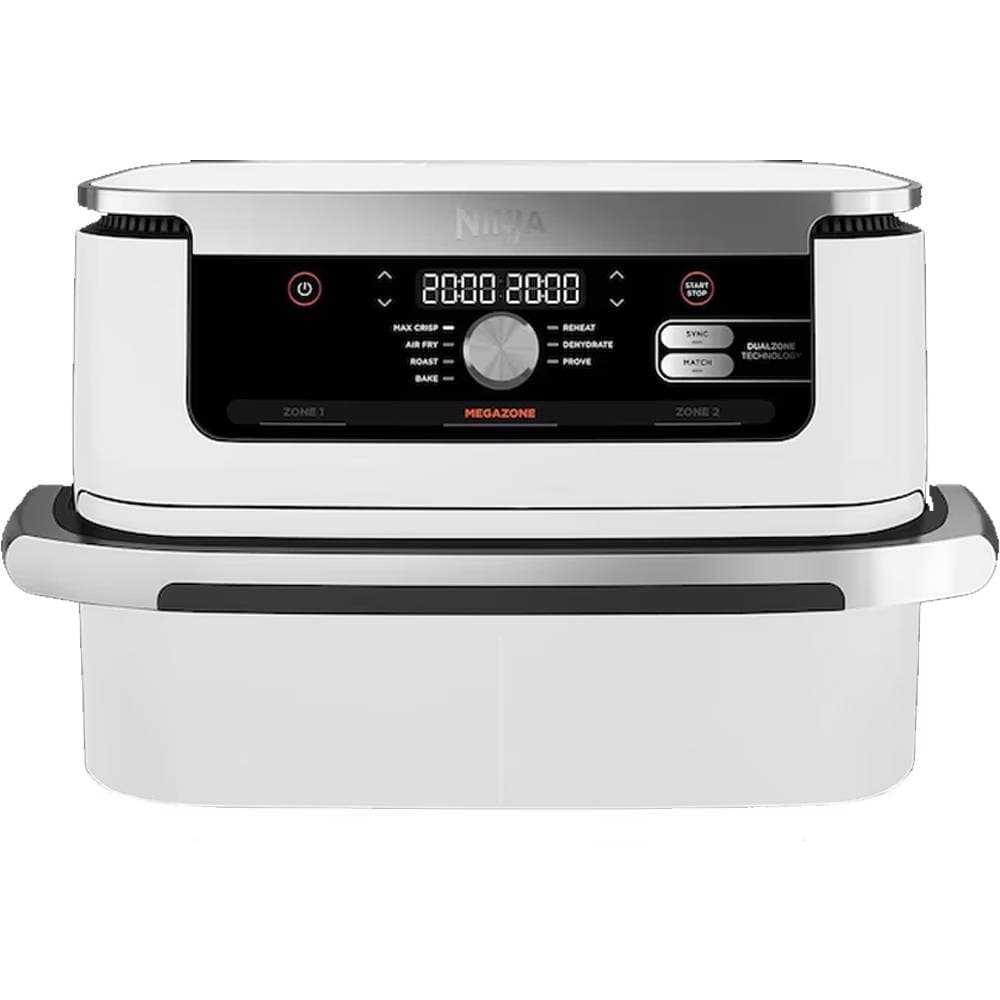 Ninja AF500EUWH, 2470W, 10.4L, Air Fryer, White