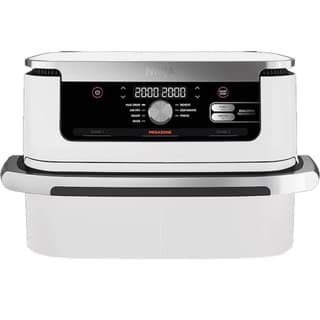 Ninja AF500EUWH, 2470W, 10.4L, Air Fryer, White