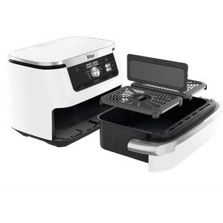 Ninja AF500EUWH, 2470W, 10.4L, Air Fryer, White — 2