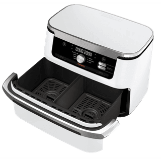 Ninja AF500EUWH, 2470W, 10.4L, Air Fryer, White — 3