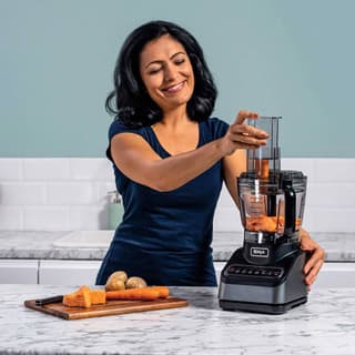 Ninja BN650EU, 850W, 2.1L, Food Processor, Black/Silver — 5