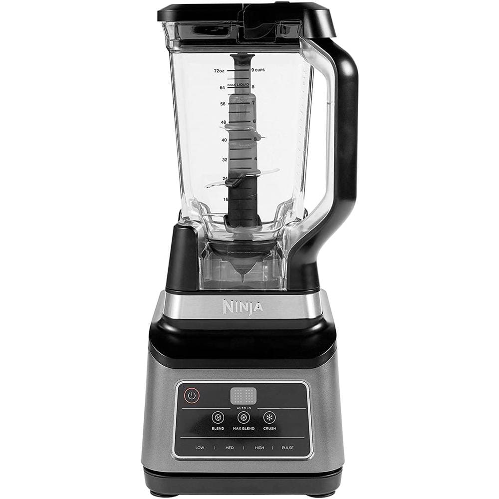 Ninja BN750EU, 1200W, 2.1L, Blender 2in1, Black/Silver