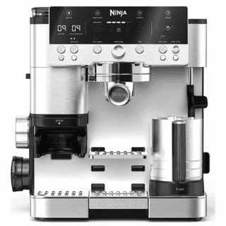 Ninja ES601EU Luxe Café Premier, 1650W, 2L, Coffee Machine, Black/Silver