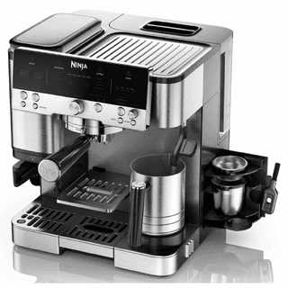 Ninja ES601EU Luxe Café Premier, 1650W, 2L, Coffee Machine, Black/Silver — 2