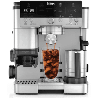 Ninja ES601EU Luxe Café Premier, 1650W, 2L, Coffee Machine, Black/Silver — 3