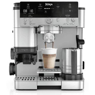 Ninja ES601EU Luxe Café Premier, 1650W, 2L, Coffee Machine, Black/Silver — 4