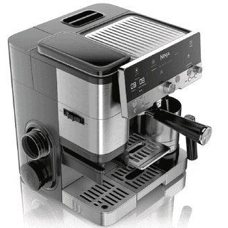 Ninja ES601EU Luxe Café Premier, 1650W, 2L, Coffee Machine, Black/Silver — 5