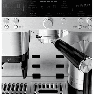 Ninja ES601EU Luxe Café Premier, 1650W, 2L, Coffee Machine, Black/Silver — 6