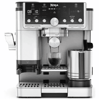 Ninja ES701EU Luxe Café Pro Series, 1650W, 2L, Coffee Machine, Black/Stainless Steel