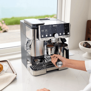 Ninja ES701EU Luxe Café Pro Series, 1650W, 2L, Coffee Machine, Black/Stainless Steel — 3