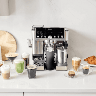 Ninja ES701EU Luxe Café Pro Series, 1650W, 2L, Coffee Machine, Black/Stainless Steel — 4