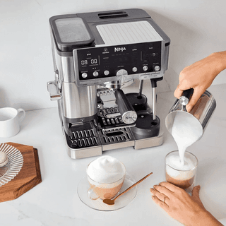 Ninja ES701EU Luxe Café Pro Series, 1650W, 2L, Coffee Machine, Black/Stainless Steel — 5