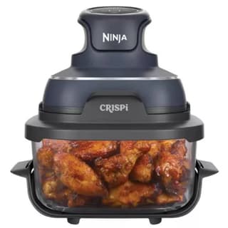 Ninja FN101EUGY CRISPi, 1700W, 3.8L Air Fryer Grey