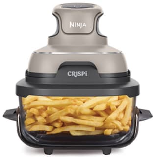 Ninja FN101EUST CRISPi, 1700W, 3.8L, Air Fryer, Silver — 3