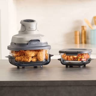 Ninja FN101EUST CRISPi, 1700W, 3.8L, Air Fryer, Silver — 5