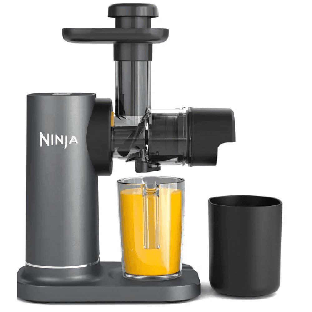 Ninja JC151EU, 150W, 0.88L, Cold Press Juicer, Machine Grey