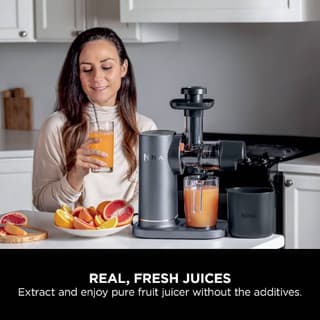 Ninja JC151EU, 150W, 0.88L, Cold Press Juicer, Machine Grey — 4