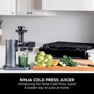Ninja JC151EU, 150W, 0.88L, Cold Press Juicer, Machine Grey — 6