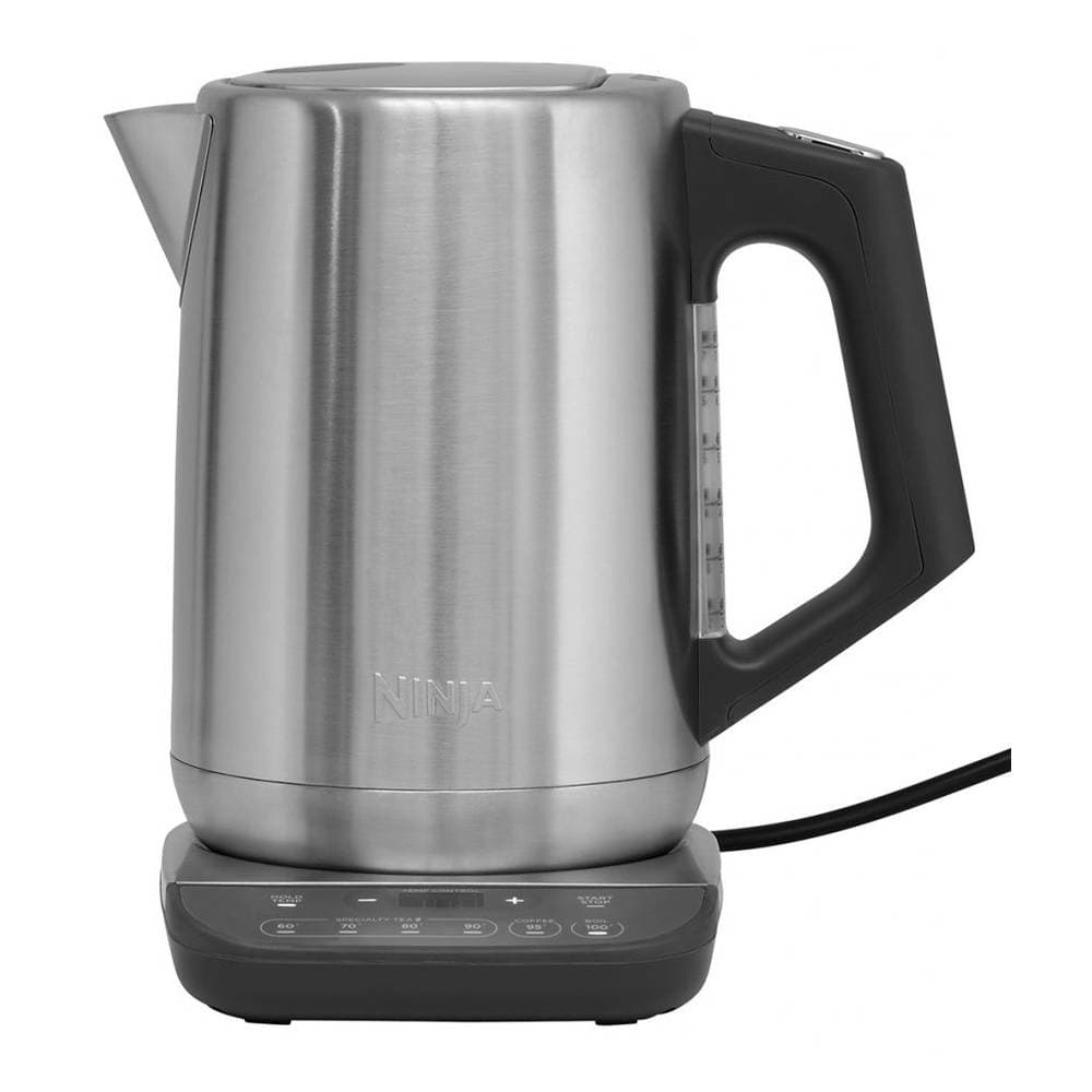 Ninja KT201EU, 3000W, 1.7L, Electric Kettle, Silver