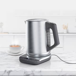 Ninja KT201EU, 3000W, 1.7L, Electric Kettle, Silver — 3