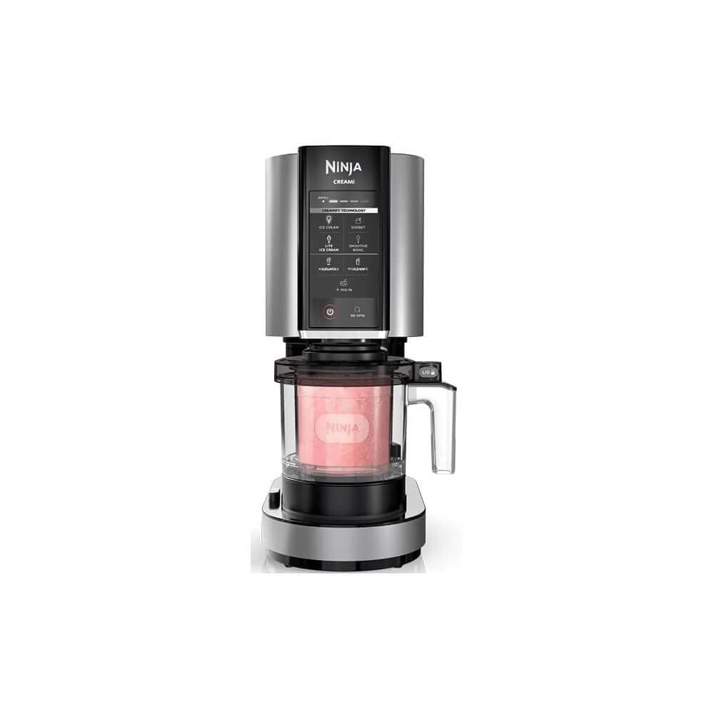 Ninja NC302EU CREAMi, 800W, Ice Cream Maker, Black/Silver