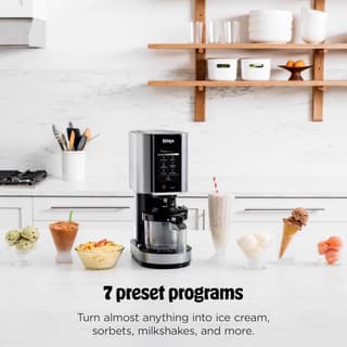 Ninja NC302EU CREAMi, 800W, Ice Cream Maker, Black/Silver — 5
