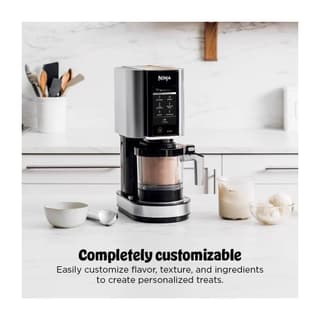 Ninja NC302EU CREAMi, 800W, Ice Cream Maker, Black/Silver — 6