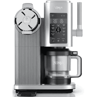 Ninja NC701EU CREAMi Swirl, 800W, 0.48L, 13-in-1 Soft Serve And Ice Cream Maker, Silver