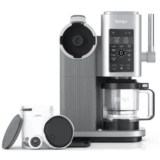 Ninja NC701EU CREAMi Swirl, 800W, 0.48L, 13-in-1 Soft Serve And Ice Cream Maker, Silver — 3