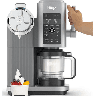 Ninja NC701EU CREAMi Swirl, 800W, 0.48L, 13-in-1 Soft Serve And Ice Cream Maker, Silver — 4