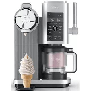 Ninja NC701EU CREAMi Swirl, 800W, 0.48L, 13-in-1 Soft Serve And Ice Cream Maker, Silver — 5