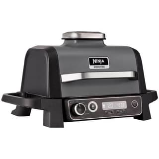 Ninja OG701EU, 2400W, WoodFire Outdoor Grill, Black/Silver — 2