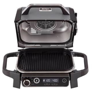 Ninja OG701EU, 2400W, WoodFire Outdoor Grill, Black/Silver — 3