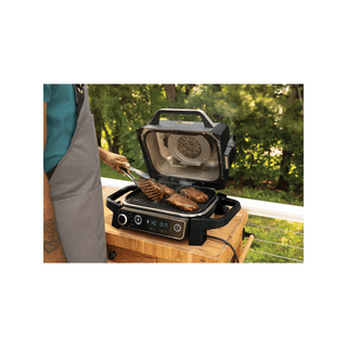 Ninja OG701EU, 2400W, WoodFire Outdoor Grill, Black/Silver — 4